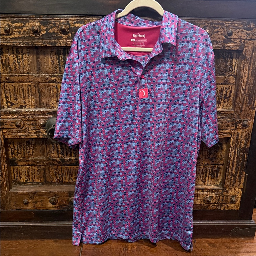 Bogey Bros Performance Polo